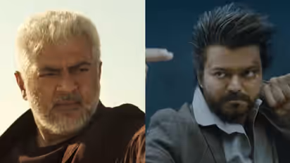 വിജയ്യുടെ ഗോട്ടിനെ തമിഴ്നാട്ടില് വെട്ടിയോ അജിത്തിന്റെ വിടാമുയര്ച്ചി?: കണക്കുകള് ഇങ്ങനെ