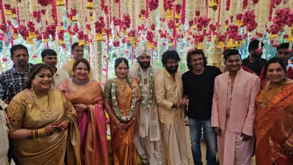 Raana Rakshitha Marriage: ʼಕ್ರೇಜಿಕ್ವೀನ್‌ʼ ರಕ್ಷಿತಾ ಸಹೋದರ ರಾಣಾ ಮದುವೆಯಲ್ಲಿ ಚಿತ್ರರಂಗದ ಗಣ್ಯರು! 