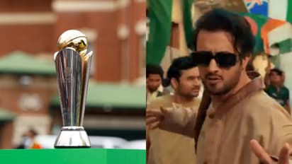 Champions Trophy 2025: Official anthem 'Jeeto Baazi Khel Ke' featuring Pakistan's Atif Aslam released (WATCH)
