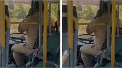 ഡ്രൈവർ മൊബൈൽ ഉപയോഗിച്ചെന്ന് കണ്ടക്ടറുടെ മൊഴി; ഡ്രൈവിങ്ങിനിടെ ഫോൺ ഉപയോഗിച്ച കെഎസ്ആർടിസി ഡ്രൈവർക്ക് സസ്പെൻഷൻ