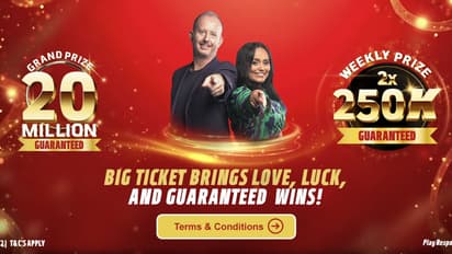 ബിഗ് ടിക്കറ്റ് ഫെബ്രുവരി ഇ-ഡ്രോ: 250,000 ദിർഹം നേടിയ രണ്ടു പേരും ഇന്ത്യൻ പൗരന്മാർ