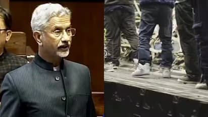 அமெரிக்காவில் சட்டவிரோதமாகக் குடியேறிய 388 இந்தியர்கள் நாடு திரும்பினர்: மத்திய அரசு