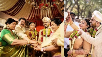 Soundarya Jayamala Marriage: ಸೌಂದರ್ಯ ಜಯಮಾಲಾ ಮದುವೆಯಲ್ಲಿ ನಟ ಯಶ್-ರಾಧಿಕಾ ಪಂಡಿತ್ ಮುಂತಾದ ಗಣ್ಯರು!