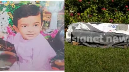 കൊച്ചി വിമാനത്താവളത്തിലെ മാലിന്യക്കുഴിയിൽ 10 മിനിറ്റോളം കുട്ടി വീണുകിടന്നു; അറിഞ്ഞത് സിസിടിവി പരിശോധിച്ചപ്പോൾ 