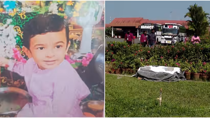 നെടുമ്പാശ്ശേരി വിമാനത്താവളത്തില് മാലിന്യക്കുഴിയില് വീണ് 3 വയസുകാരൻ്റെ മരണം; പൊലീസ് കേസെടുത്തു