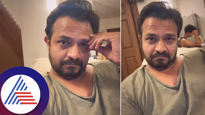 ಮಗನಿಗಾಗಿ  ರಾತ್ರಿಯಿಡೀ ನಿದ್ದೆಗೆಟ್ಟ ನಟ  ವಿಜಯ ರಾಘವೇಂದ್ರ: ವಿಧಿಯ ಆಟಕ್ಕೆ ಅಭಿಮಾನಿಗಳ ಕಂಬನಿ