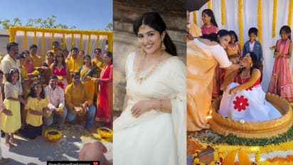 ರಿಯಲ್ ಲೈಫ್ನಲ್ಲಿ ಮದುವೆ ಸಂಭ್ರಮ; ಹಳದಿ ಕಾರ್ಯಕ್ರಮದಲ್ಲಿ ಮಿಂದೆದ್ದ Seetha Raama Serial ಮೇಘನಾ ಶಂಕರಪ್ಪ!