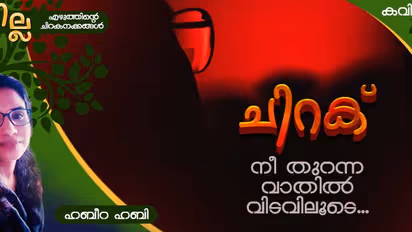 Malayalam Poems: ചിറക്, ഹബീറ ഹബി എഴുതിയ മൂന്ന് കവിതകള്