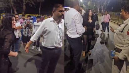 Drunk Russian woman causes chaos in Raipur after crashing car into 3 men; video goes viral (Watch)