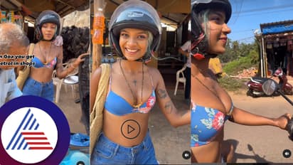 ಗೋವಾದಲ್ಲಿ ಪೆಟ್ರೋಲ್ ತುಂಬಿಸೋದ ತಿಳಿಸಿದ ಯೂಟ್ಯೂಬರ್: ಕರಿಮಣಿ ಮಾಲೀಕನ ಹುಡುಕಾಟದಲ್ಲಿ ನೆಟ್ಟಿಗರು!