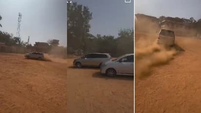 സ്കൂൾ ഗ്രൗണ്ടിലെ പൊടി പാറ്റി പിള്ളേരുടെ 'മാലൂർ ഡ്രിഫ്റ്റ്'; ഇൻസ്റ്റയിലെ പോസ്റ്റ് കണ്ടത് എംവിഡി; കേസെടുത്തു