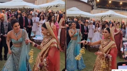 Priyanka Chopra’s brother Siddharth Chopra, Neelam Upadhyaya's wedding video LEAKED (WATCH)