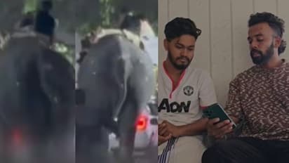 കൂറ്റനാട് ഇടഞ്ഞ ആനയുടെ മുകളിൽ നിന്ന് അസ്കർ വീണത് കൊമ്പിൽ തലയിടിച്ച് ആനയുടെ കാൽച്ചുവട്ടിൽ; നടുക്കുന്ന അനുഭവം