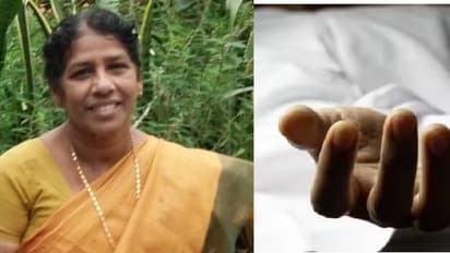 സ്വകാര്യ ബസ് വളവ് വീശിയെടുത്തു, ബസില് നിന്നും പുറത്തേക്ക് തെറിച്ചുവീണ് ചികിൽസയിലായിരുന്ന വീട്ടമ്മ മരിച്ചു