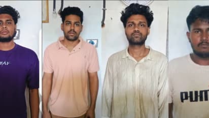 ബോട്ട് ജെട്ടിക്കരികെ 2 വാഹനങ്ങളിലായി 4 യുവാക്കൾ, എക്സൈസ് സംഘം പരിശോധിക്കാൻ ശ്രമിച്ചപ്പോൾ കയ്യേറ്റം; അറസ്റ്റ്