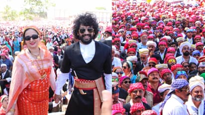 Kodagu Padayatra:  ಸಂಸ್ಕೃತಿಗೆ ಉಳಿವಿಗಾಗಿ ಸಿಡಿದೆದ್ದ ಕೊಡವರು, ಹರ್ಷಿಕಾ, ಭುವನ್‌ ಪೊನ್ನಣ್ಣ ಸಾಥ್! 