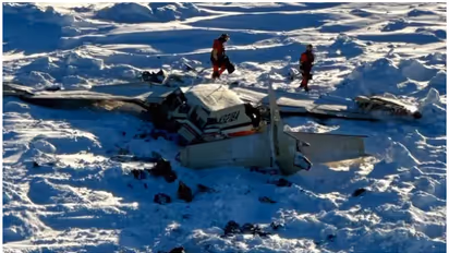 പറന്നുയർന്ന ശേഷം റഡ‍ാറിൽ നിന്ന് അപ്രത്യക്ഷമായ വിമാനം ഒടുവിൽ കണ്ടെത്തി; പൈലറ്റടക്കം 10 പേരും മരിച്ചു