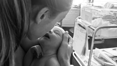 Pat Cummins, wife Becky blessed with baby girl, name her Edi; reveal picture on social media