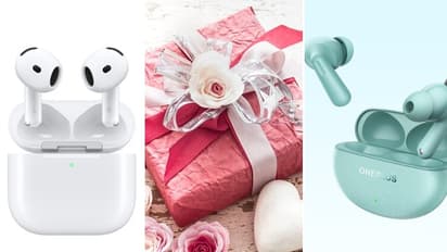 Valentine's Day 2025: Apple AirPods to OnePlus Nord Buds 3 Pro; 5 gadgets to impress your partner