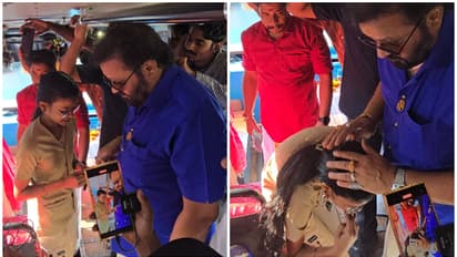 ഒരു കോട്ടപ്പുറം ടിക്കറ്റ്! കണ്ടക്ടർ അനന്തലക്ഷ്മി ലൈഫിൽ മറക്കില്ല; 'രാമപ്രിയ'യിലെ യാത്രക്കാരനായത് സുരേഷ് ഗോപി  