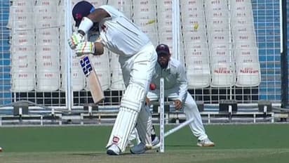 രഞ്ജി ട്രോഫി ക്വാര്ട്ടര്: ഹരിയാനക്കെതിരെ തകര്ന്നടിഞ്ഞ് മുംബൈ; സൂര്യകുമാര് യാദവിന് വീണ്ടും നിരാശ