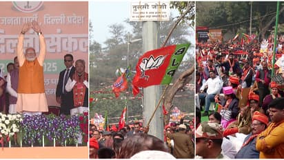 തലസ്ഥാനത്ത് താമര വിരിയുന്നു; സർക്കാർ രൂപീകരണ ചർച്ചയിലേക്ക് കടന്ന് ബിജെപി, പ്രവർത്തകരെ കാണാൻ മോദി