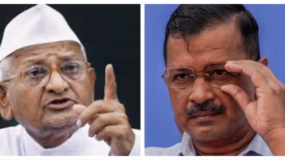 'സ്ഥാനാർത്ഥികൾ സംശുദ്ധരായിരിക്കണം, കെജ്‍രിവാൾ പണം കണ്ട് മതിമറന്നു'; വിമർശിച്ച് അണ്ണാ ഹസാരെ