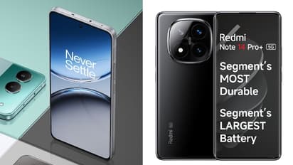 OnePlus Nord 4 to Redmi Note 14 Pro+: Top 5 smartphones under Rs 35,000 in February 2025