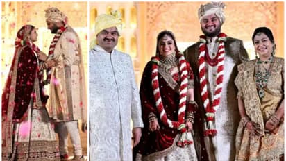 അതിഥികൾക്കായി സ്വകാര്യ ജെറ്റില്ല, വൻ താരങ്ങളില്ല; ആർഭാടമില്ലാതെ 'അദാനി' കല്യാണം, 10000 കോടി സാമൂഹിക സേവനത്തിന്