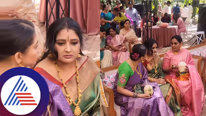 ಸೌಂದರ್ಯ ಜಯಮಾಲಾ ಮದ್ವೆಯಲ್ಲಿ ಸುಧಾರಾಣಿ ಮೇಲೆ ಮಾಳವಿಕಾ, ಶ್ರುತಿ ಕೋಪ: ಕ್ಯಾಮೆರಾ ಕಣ್ಣಲ್ಲಿ ಸೆರೆಯಾಗೋಯ್ತು ಘಟನೆ!