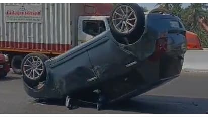 ஹைதராபாத் நெடுஞ்சாலையில் திகில்; வேகத்தால் பறிபோன 6 உயிர்கள்!!