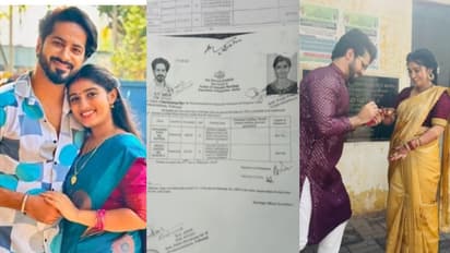 സ്ക്രീനിലെ താരങ്ങൾ ഇനി ജീവിതത്തിലും ഒന്നിച്ച്; നടന്‍ സല്‍മാനുലും മേഘയും വിവാഹിതരായി