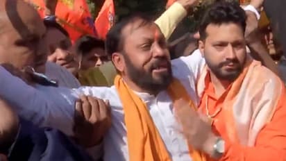 Delhi Election 2025 Results LIVE: BJP worker's tears of joy as party set for return to power goes viral |WATCH