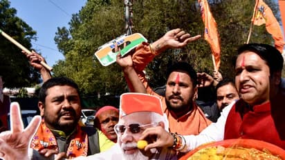 Delhi Election 2025: Saffron surge in national capital as BJP ends AAP's reign; exit polls proven right