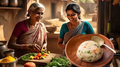 ಸೊಸೆಗೆ ಅತ್ತೆ ಹೇಳಿಕೊಟ್ಟ ಹಳ್ಳಿ ಶೈಲಿಯ ಉಪ್ಪಿಟ್ಟು ರೆಸಿಪಿ; ತಿಂದವ್ರು ಅಂತಾರೆ ವಾವ್!