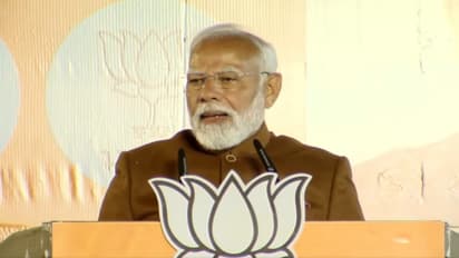 PM Modi slams 'AAP-da' after BJP sweeps Delhi, says 'Governance not platform for nautanki' (WATCH)