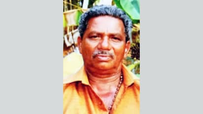 പിന്നിലൂടെയെത്തിയ ഇലട്രിക് സ്കൂട്ടർ ഇടിച്ചു, മലയിൻകീഴിൽ 72കാരന് ദാരുണാന്ത്യം