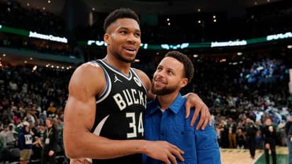 Giannis Antetokounmpo to Golden State Warriors rumours heat up? 3 Reasons why the move makes sense