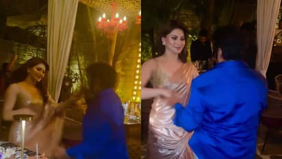 ಊರ್ವಶಿ ಮೈಮಾಟಕ್ಕೆ ಕಂಟ್ರೋಲ್ ತಪ್ಪಿದ ಬಾಲಯ್ಯ, ವಿಡಿಯೋ ವೈರಲ್! 'ವಯಸ್ಸಾದ್ರೂ..' ನೆಟಿಜನ್ಸ್ ತರಾಟೆ!