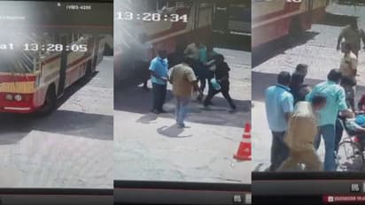 ബസ് യാത്രക്കിടെ യാത്രക്കാരി കുഴഞ്ഞുവീണു, രക്ഷകരായി കെഎസ്ആർടിസി ജീവനക്കാരും യാത്രക്കാരും, ആശുപത്രിയിലെത്തിച്ചു