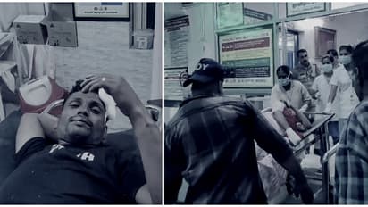 കൊല്ലത്ത് പിണങ്ങി കഴിയുന്ന ഭാര്യയെ വീട്ടിലെത്തി കുത്തി പരിക്കേൽപ്പിച്ച് ഭർത്താവ്