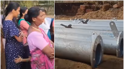 സ്വകാര്യ വ്യക്തിയുടെ പറമ്പ്, നാട്ടുകാരറിഞ്ഞത് കമ്പനി വാഹനങ്ങളെത്തി കുഴിയെടുത്തപ്പോൾ; ടവറിനെതിരെ പ്രതിഷേധം