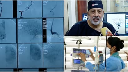 പക്ഷാഘാതം വന്ന് ഗുരുതരാവസ്ഥയിലായ തൃശൂർ സ്വദേശിക്ക് സങ്കീർണ ശസ്ത്രക്രിയ; രക്തയോട്ടം പുനഃസ്ഥാപിച്ച് പുതുജീവൻ