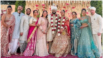 சகோதரர் திருமணத்தில் பிரியங்கா சோப்ரா அணிந்திருந்த மரகத நெக்லஸ்! விலை இவ்வளவா?