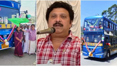 'ഈ ബസ്സിലെ ലൈറ്റൊന്നും ഇടാൻ വച്ചതല്ല, ഭംഗിക്ക് വേണ്ടിയാ': ഹൈക്കോടതി വിമർശനത്തിന് പിന്നാലെ മന്ത്രി ഗണേഷ് കുമാർ