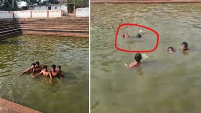 Bengaluru: Helpless friends watch in horror as 2 students drown in pond near Bannerghatta; WATCH video