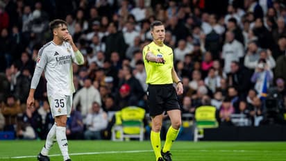 Real Madrid TV fumes over penalty decision against Atletico Madrid, accuses VAR of manipulation (WATCH)