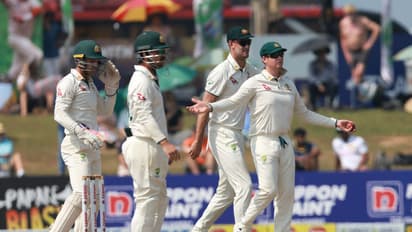 സ്റ്റീവ് സ്മിത്തിന് ചരിത്രനേട്ടം; ടെസ്റ്റ് പരമ്പരയില് ശ്രീലങ്കയെ തൂത്തുവാരി ഓസ്ട്രേലിയ