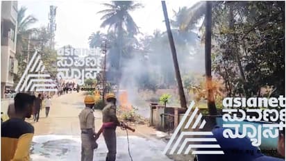  ಧಾರವಾಡ ಬ್ರೆಕಿಂಗ್: ಗ್ಯಾಸ್ ಪೈಪ್‌  ಲೀಕ್ ನಿಂದ ಅಗ್ನಿ ಅವಘಡ, ಹತೋಟಿಗೆ ಬಾರದ ಬೆಂಕಿ!