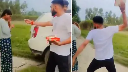 Valentine's week shocker: UP man throws sweets at girl for rejecting proposal in Amroha; FIR filed (WATCH)